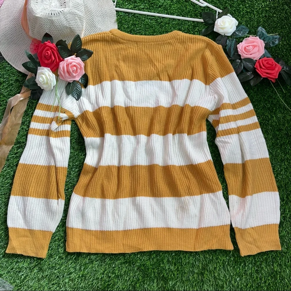 Korean knitted sweatshirt - Picture 5 of 6